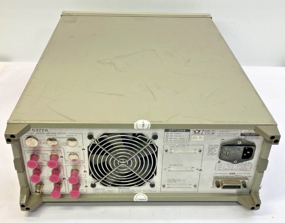 HP Agilent 5372A Frequency and Time Interval Analyzer