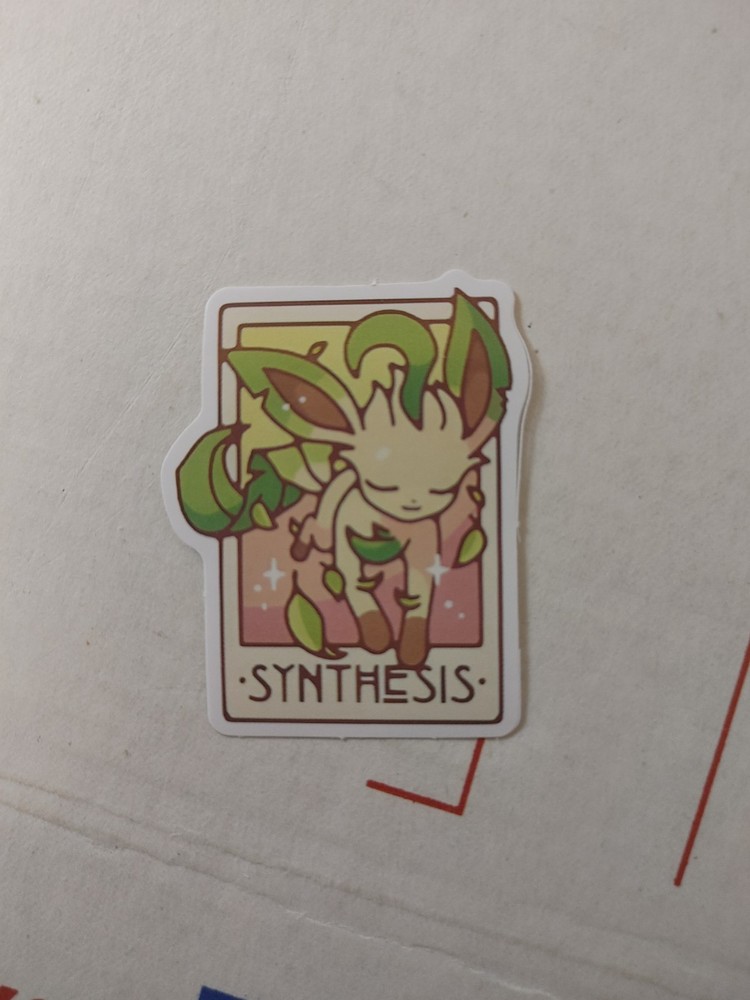 Pokemon Tarot Decal Sticker