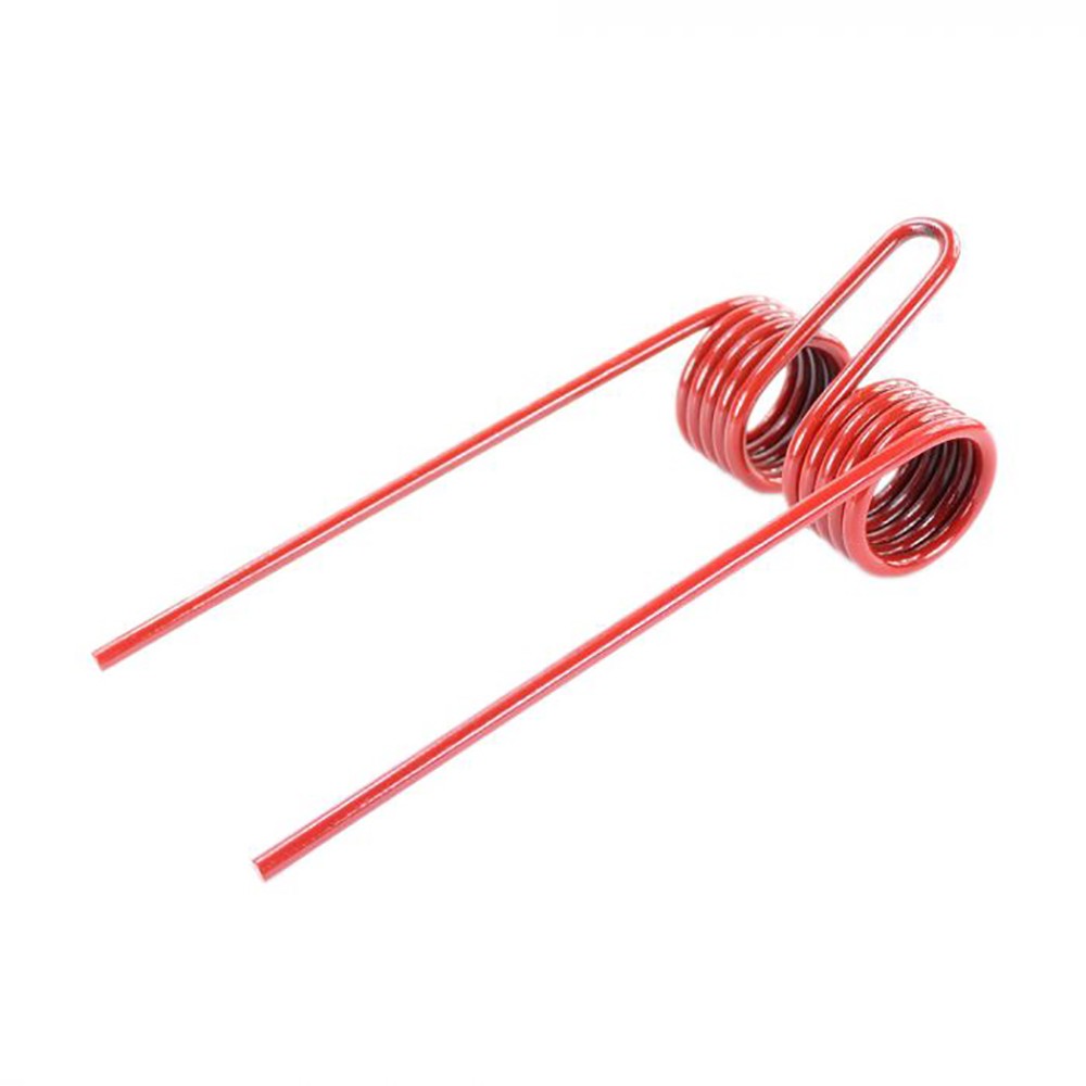 6 of Hay Rake Teeth 5.25" Double Tine x 2.5" Tine Gap x 1.50" Coil HE-6 Farmer