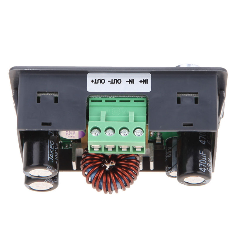 DP50V5A Digital LCD Programs Step-down Regulated Power Supply Module-