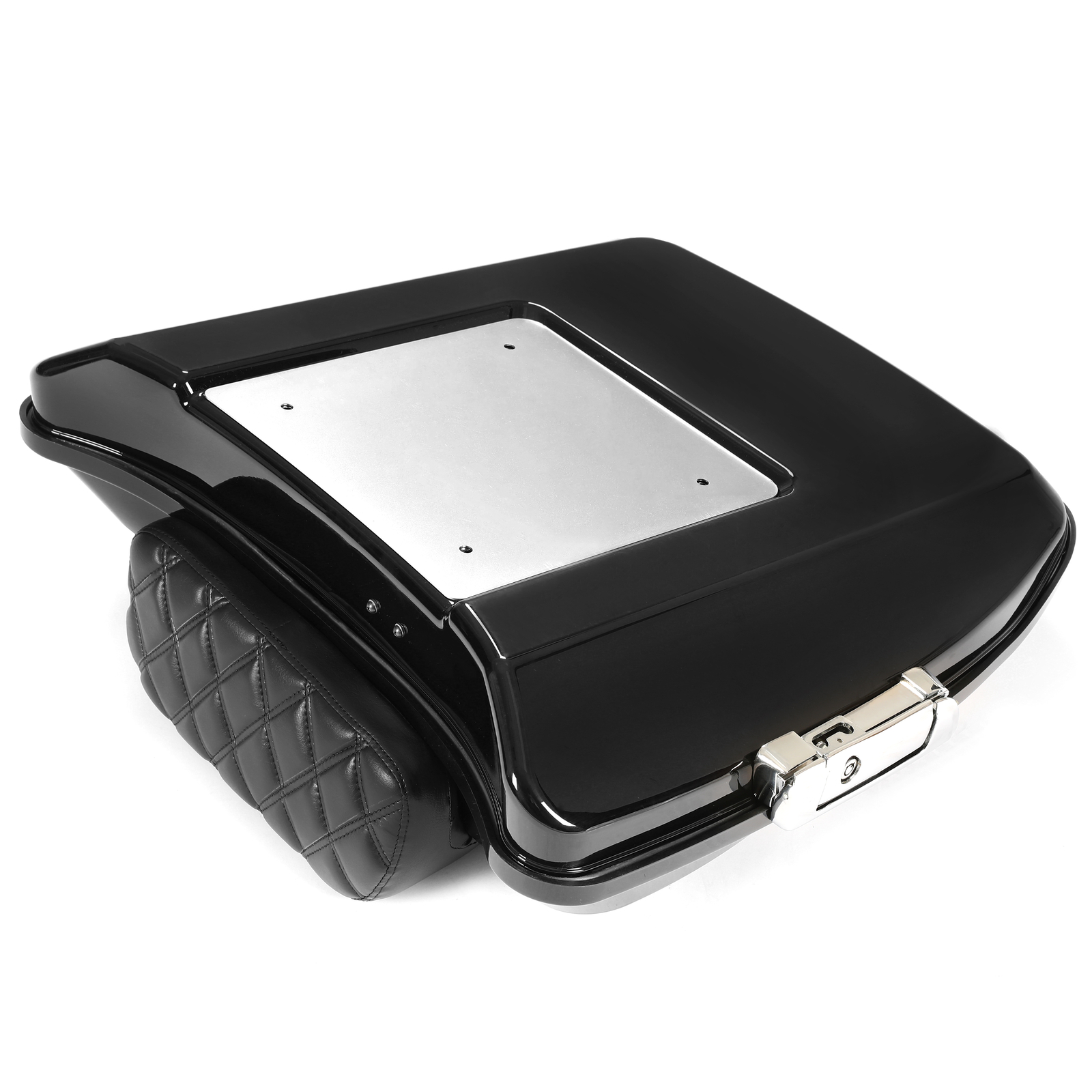 Razor Tour Pack Trunk Tail Box Backrest Base Plate For Harley Street Glide 97-23