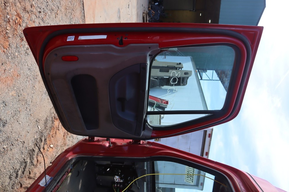 2013-2020 FREIGHTLINER CASCADIA 125 EVOLUTION LEFT DRIVER DOOR SHELL RED OEM