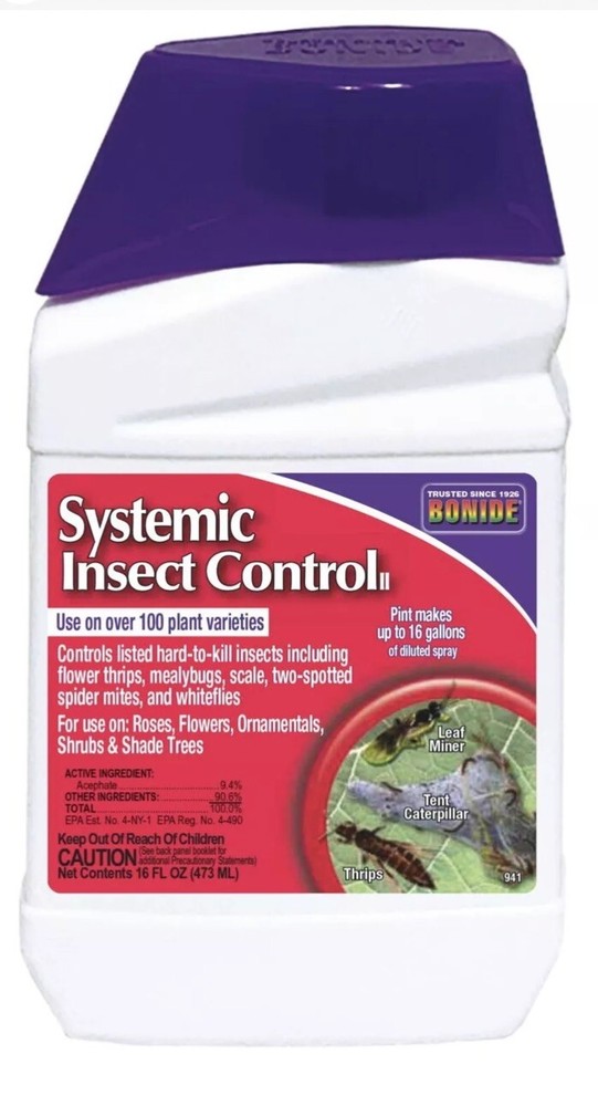 Bonide 941 Concentrated Systemic Insect Pest Control 16 oz