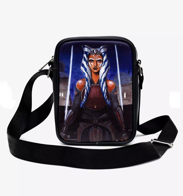 Ahsoka Tano Buckledown Crossbody Bag Star Wars Coinpurse New With Tags New