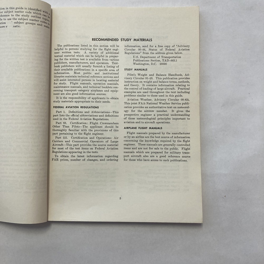 FAA - 2 Books - Turbojet-Basic & Turboprop Reciprocating Engine - Test Guides
