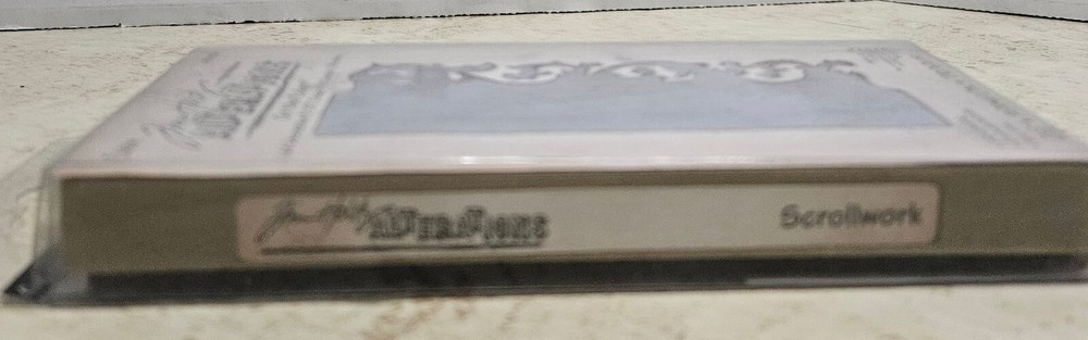Sizzix Tim Holtz Scrollwork Die Alterations Edge 2009 Crafting 5 1/2" #656624