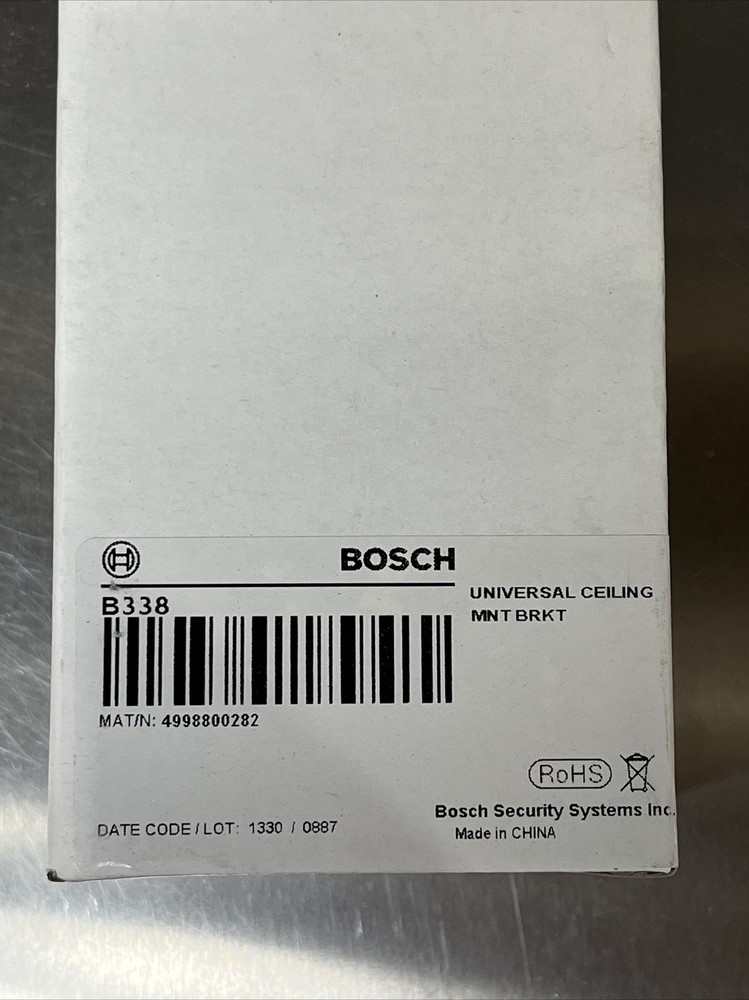 Brand New Bosch Universal Ceiling Mount Bracket B338