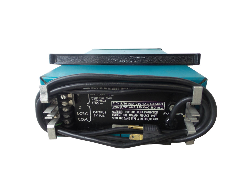 ELECTRO SCIENTIFIC INDUSTRIES IMPEDANCE METER 252