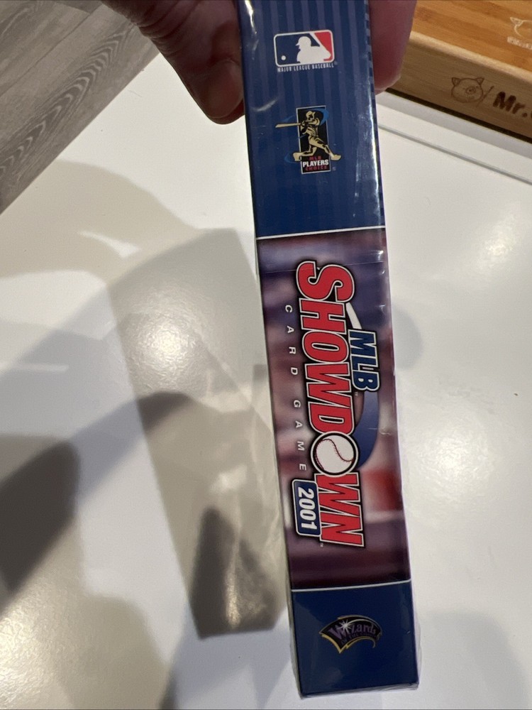 2001 MLB Showdown Two Player Sealed Starter Set