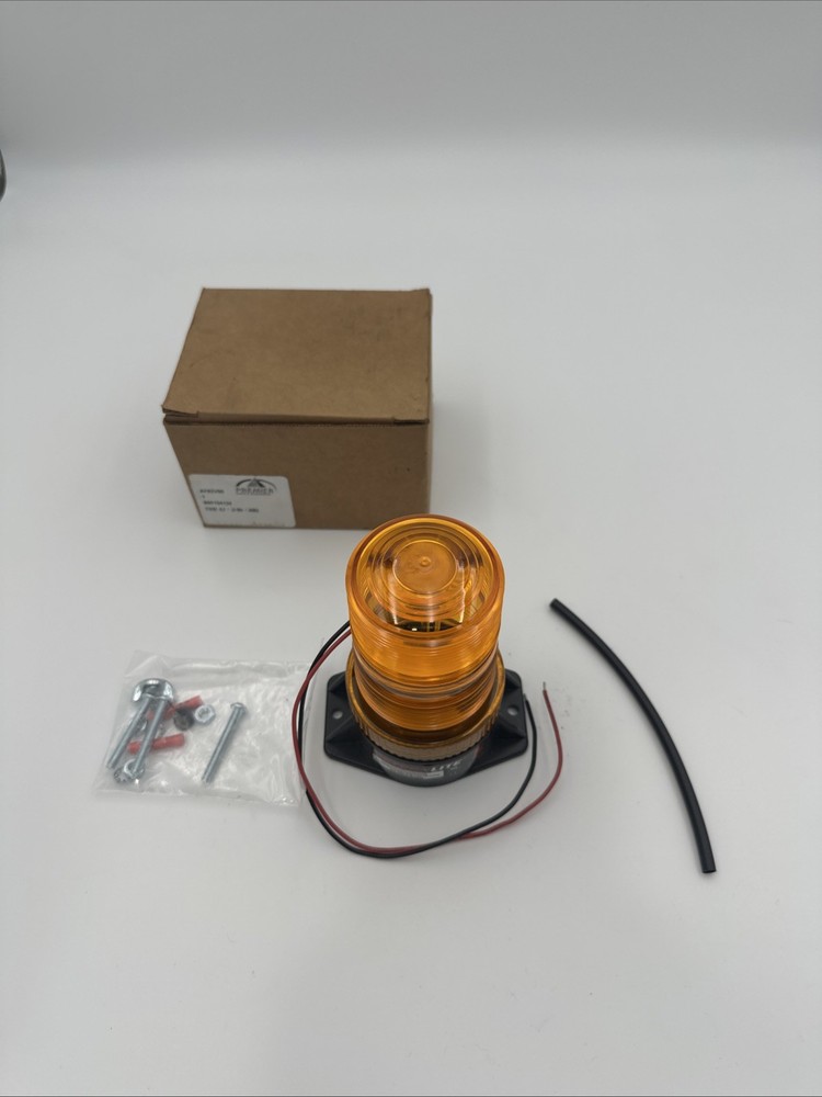 Meteorlite Amber Strobe