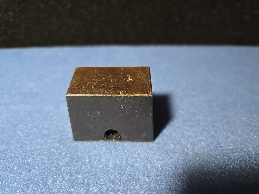 Vintage Die Cast Computer Pencil Sharpener-NOS