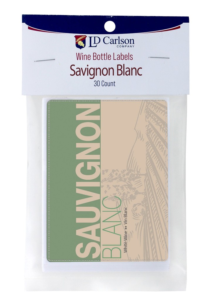 Sauvignon Blanc Wine Labels 30/Pack Varietal Collection
