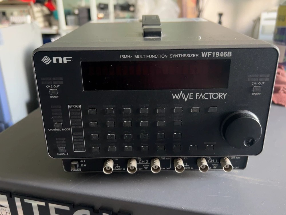 1PC Used 100% Test NF WF1946B Function Signal Generator