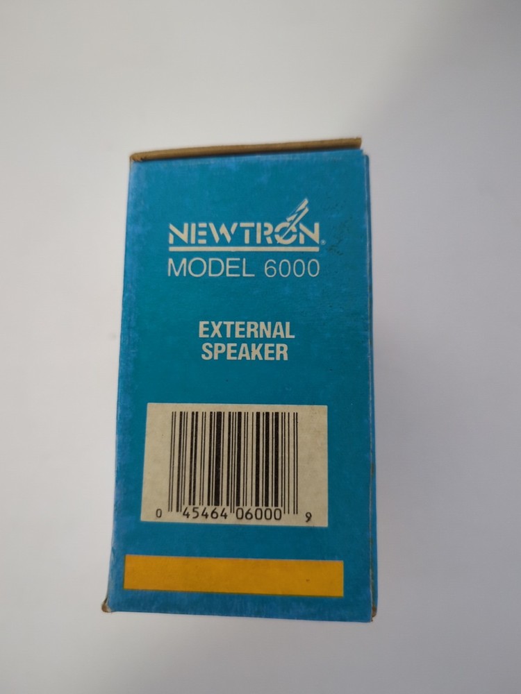 NEWTRON EXTERNAL SPEAKER MODEL 6000