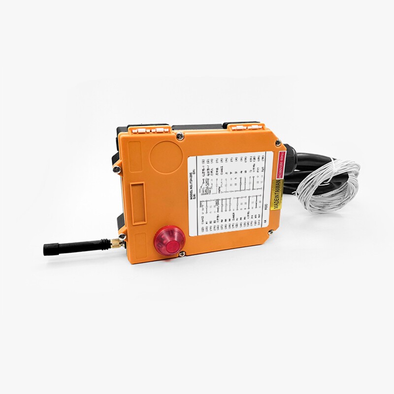 Industrial Crane Remote Control - Wireless 20-Button Radio (Single/Double)