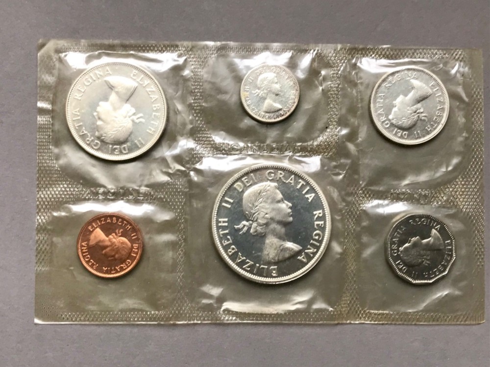 1961 Canada Silver Prooflike Set