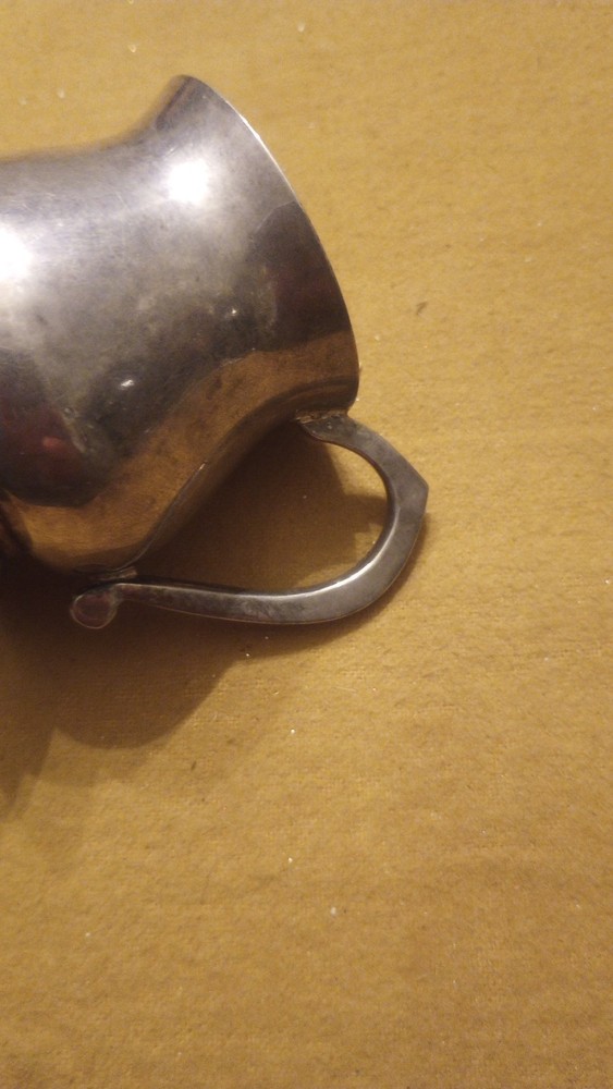 Vintage Crosby EPNS A1 India Footed/Handled Baby Cup NICE!!