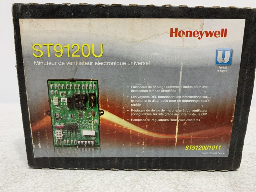 Honeywell ST9120U Fan Timer Control Universal Electronic