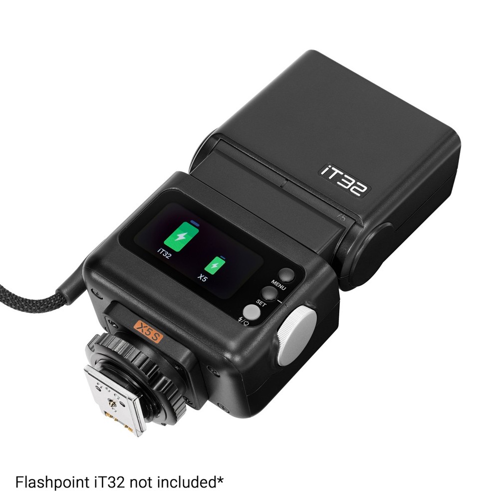 Flashpoint X5-S 2.4GHz TTL Wireless Flash Trigger For Sony Cameras