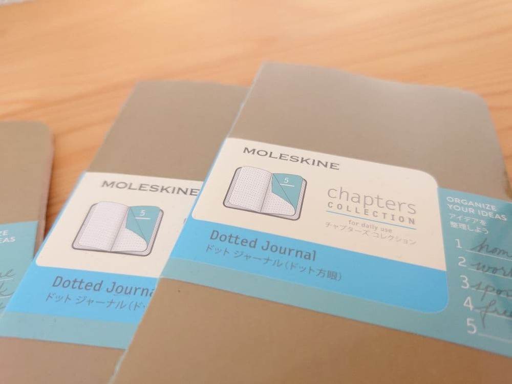 MOLESKINE Chapters Collection 6book set