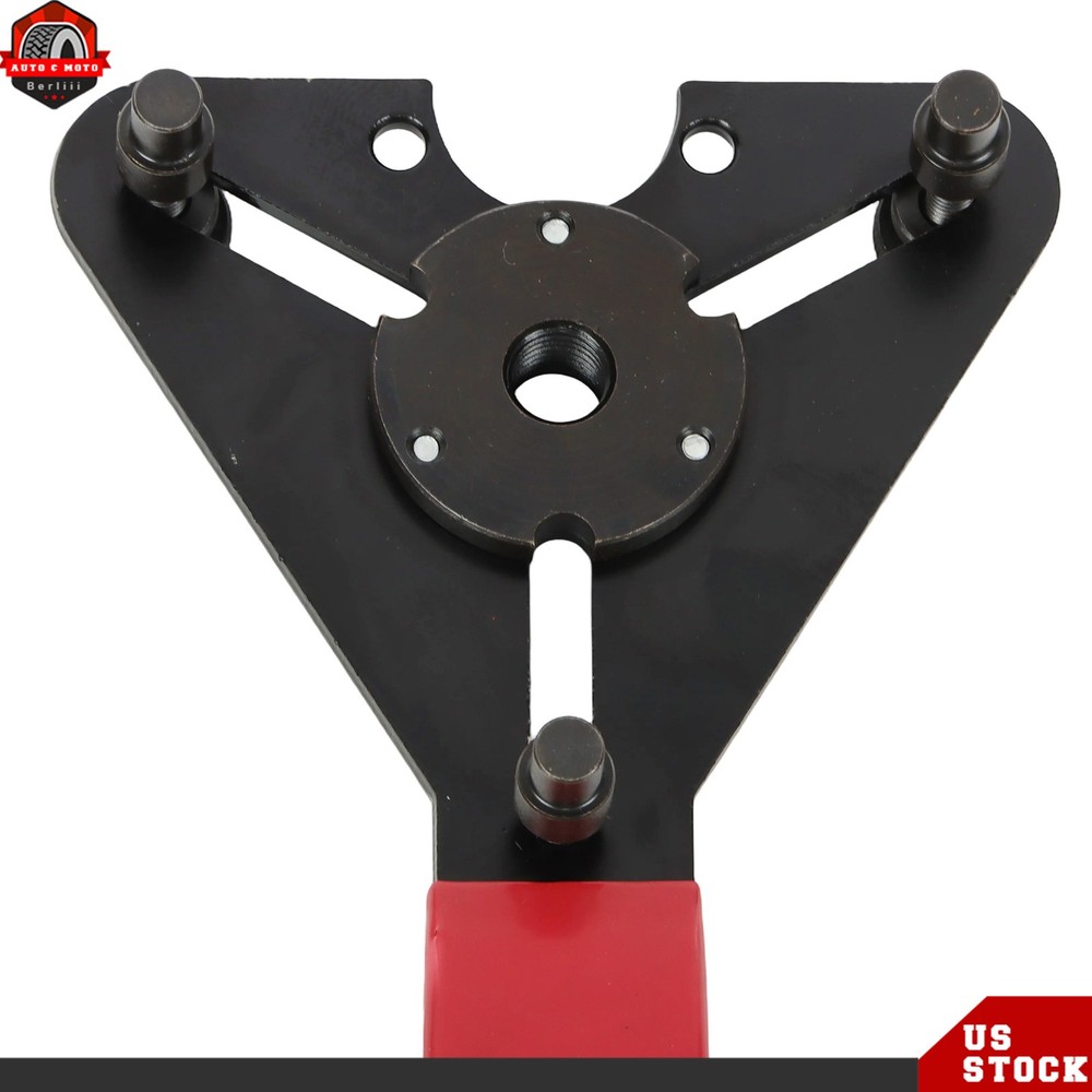A/C Compressor Clutch Removal Installation Holding Tool Kit with Storage Case