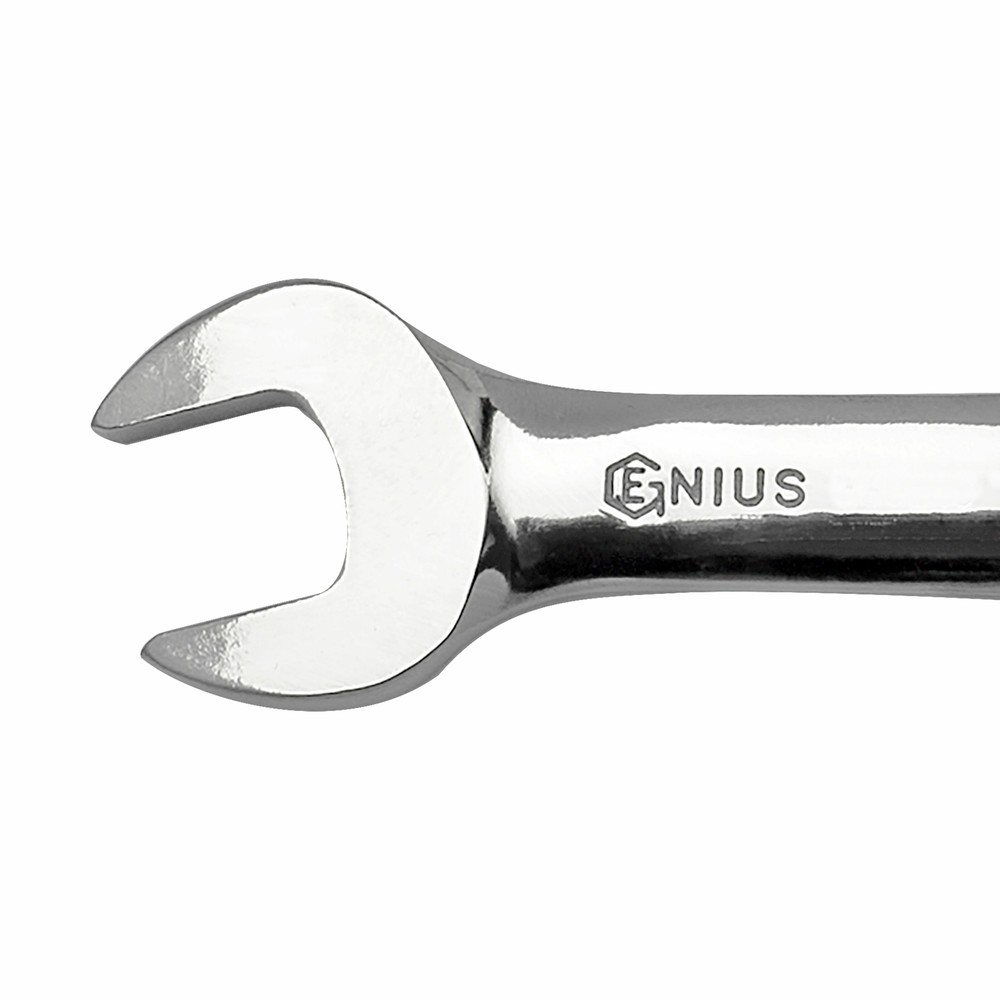 Genius Tools 11/16" Stubby Combination Ratcheting Wrench - 770222