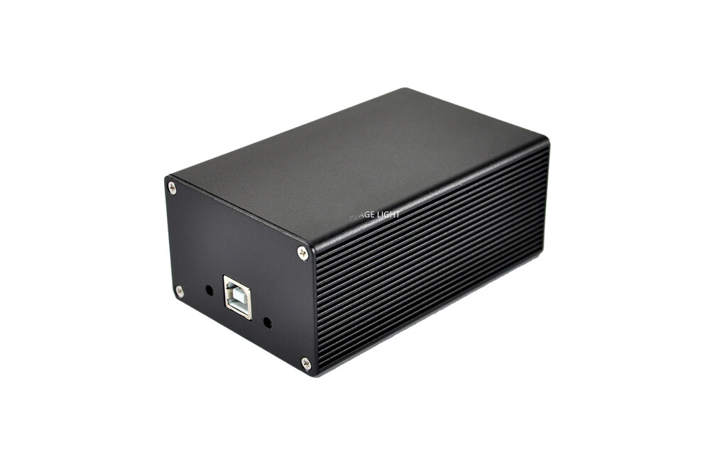 USB DMX512 Box Controller For Stage Light Moving Head Sun lite PC