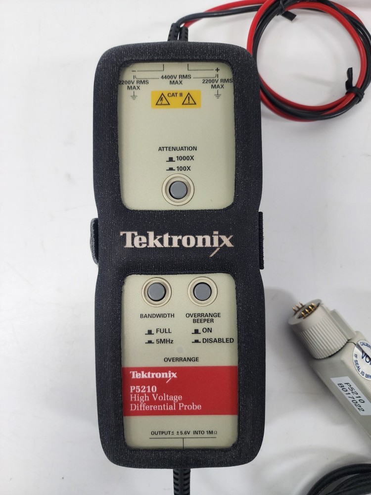 Tektronix P5210 High Voltage Differential Probe