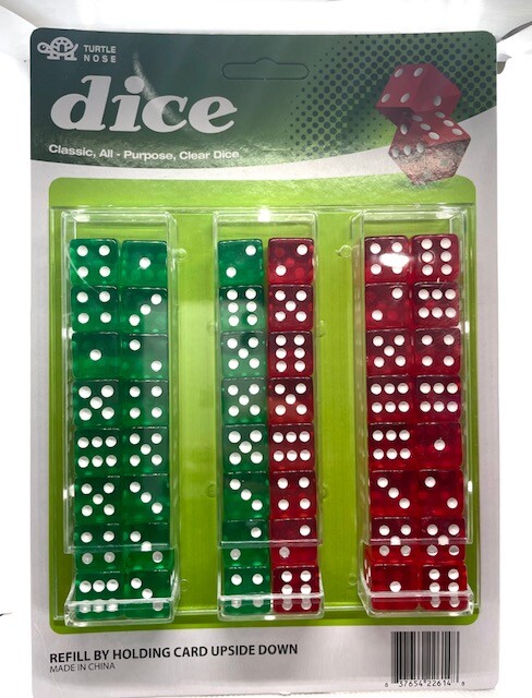 Dice Classic , All-Purpose 48 pcs