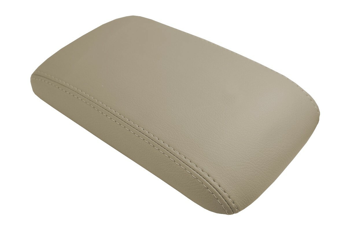 Console Lid Cover Leather for Toyota Land Cruiser 1990-1997 Beige