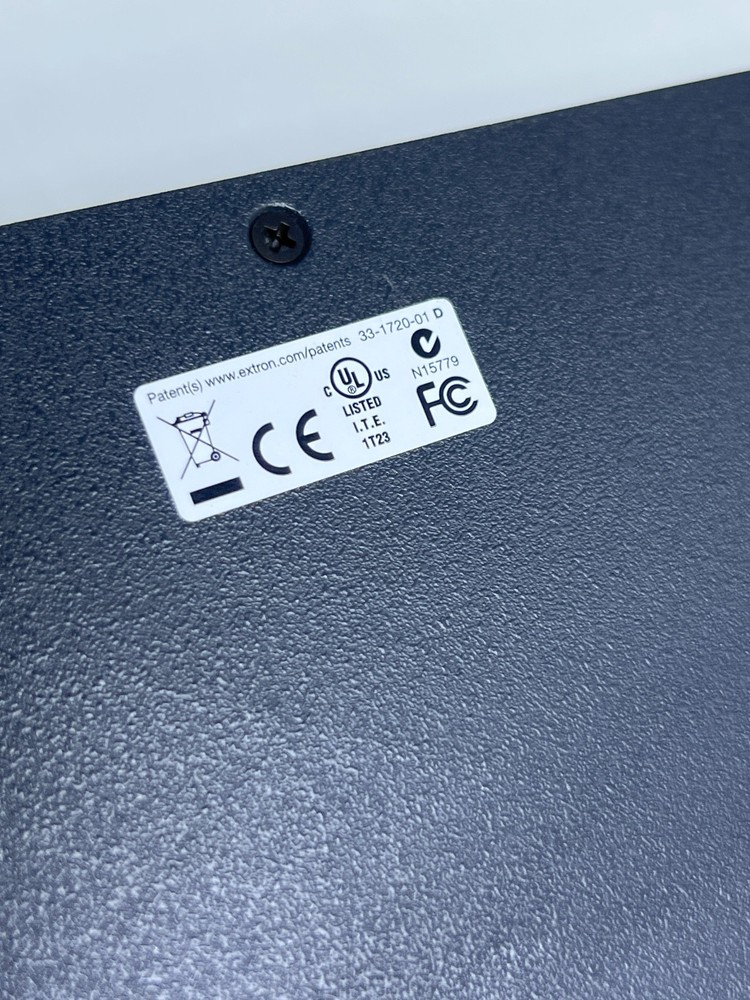 Extron DMP 128 Plus C Digital Matrix Processor ProDSP Audio