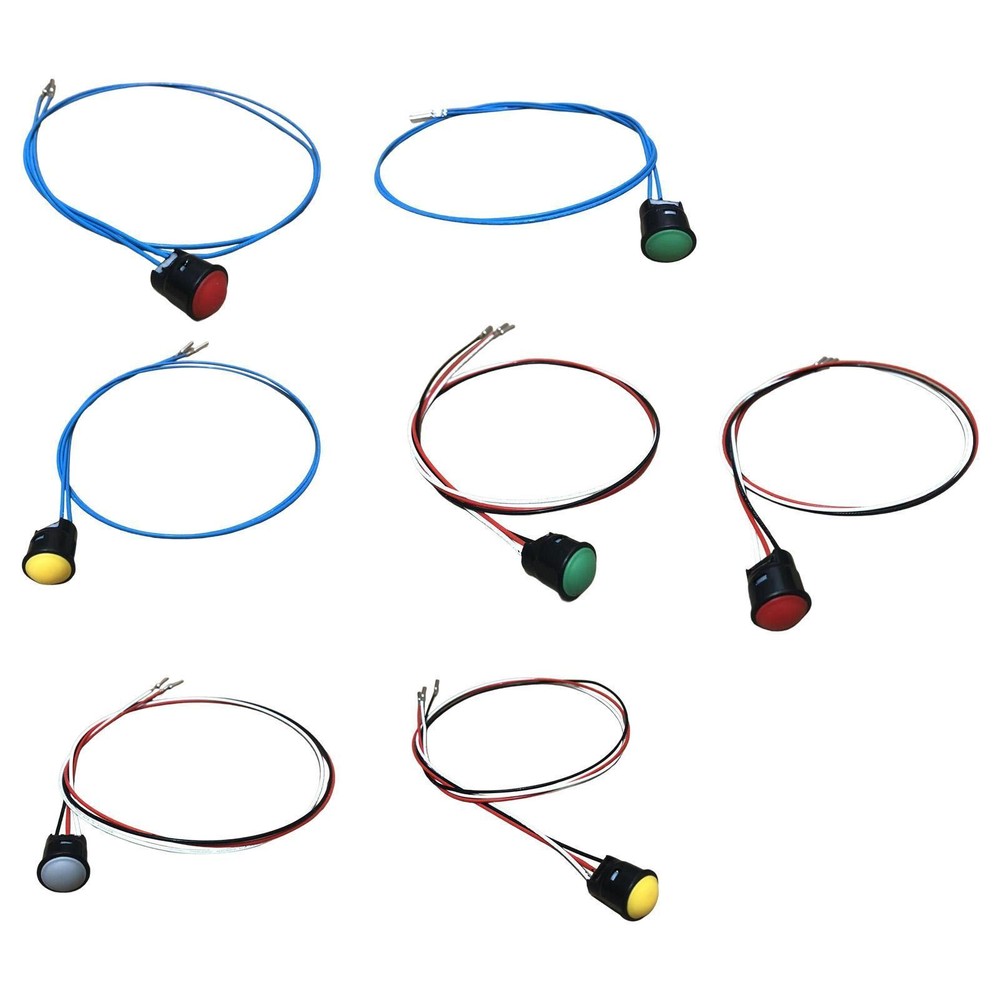 Excavators Joystick Push Button Spare Assembly Easy to Install Button Switch