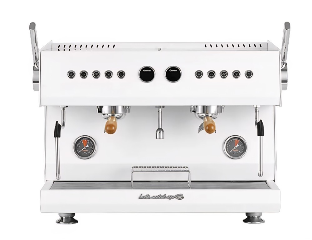 High End Modern Commercial Espresso Machine