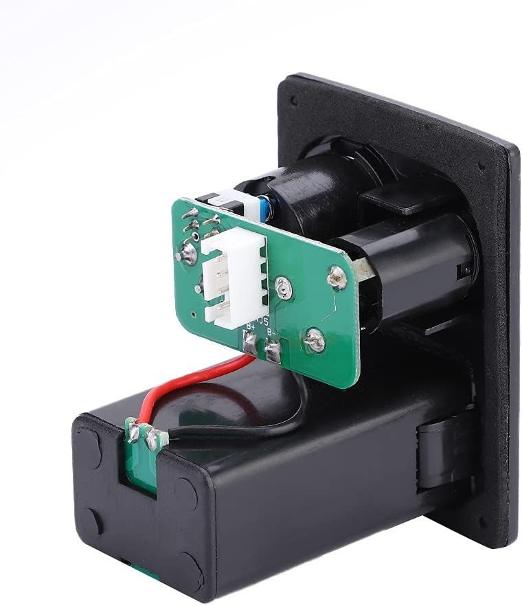 Acoustic Guitar Preamp with LCD and 5-Band Equalizer Functionality