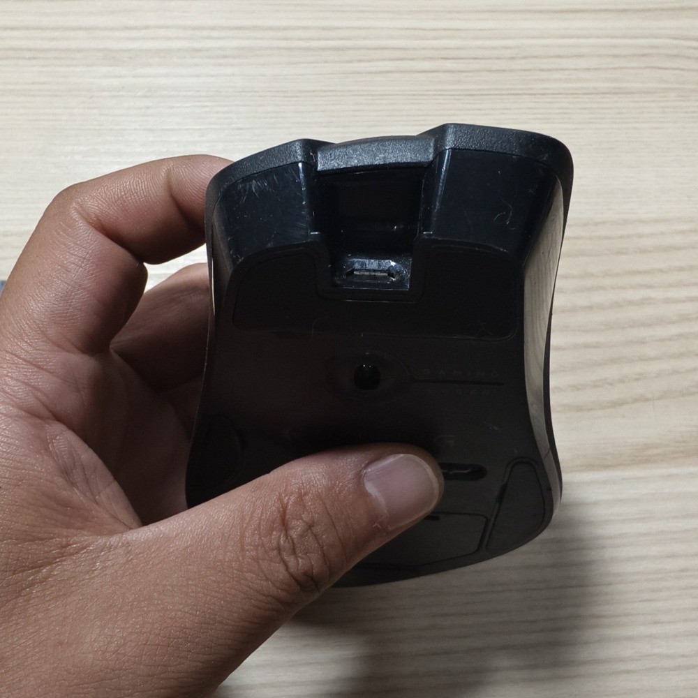 Logitech Logicool G700S Rechargeable 13 Button Gaming Mouse Wireless Working