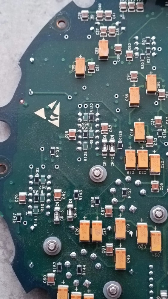 Functional module of the servo-loop control system, analog computing unit.