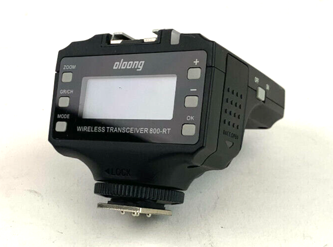 Oloong 800-RT Wireless Remote Transceiver Flash Trigger for Nikon DSLR Cameras