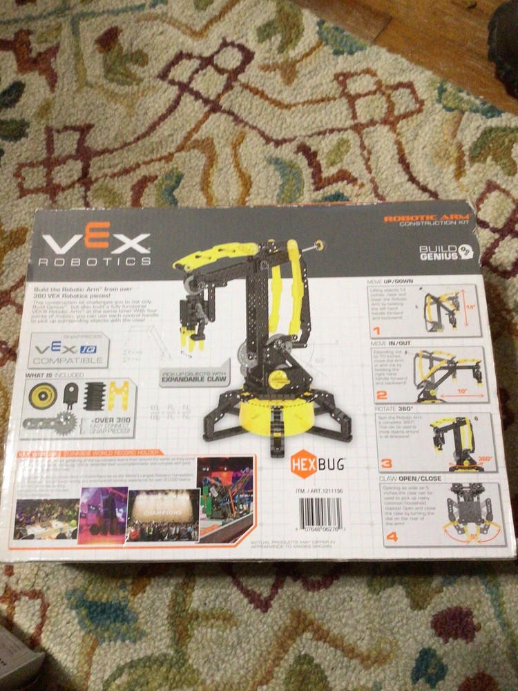 Vex Robotics Robotic Arm