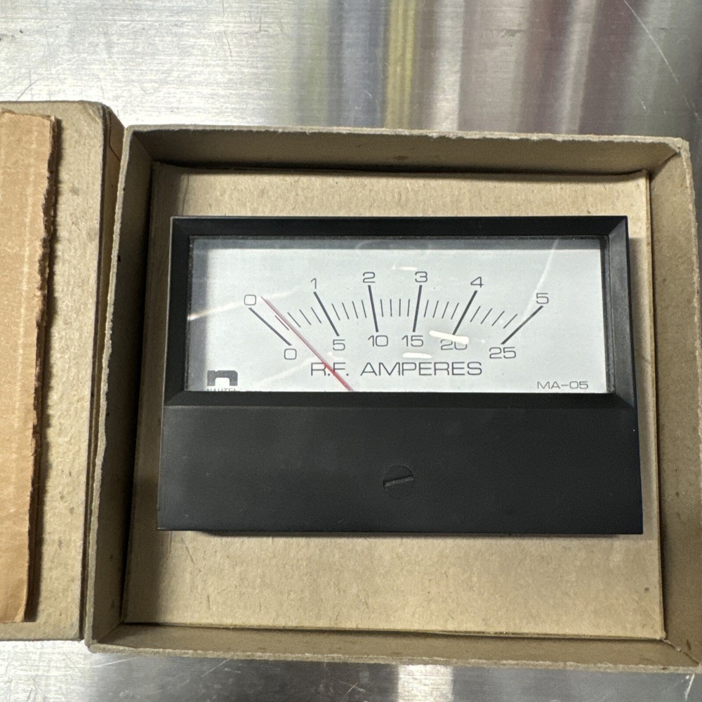 NAUTEL MA-05 R.F. AMP METER NIB
