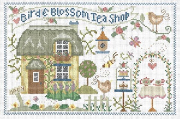 Bird & Blossom Tea Shop~Imaginating