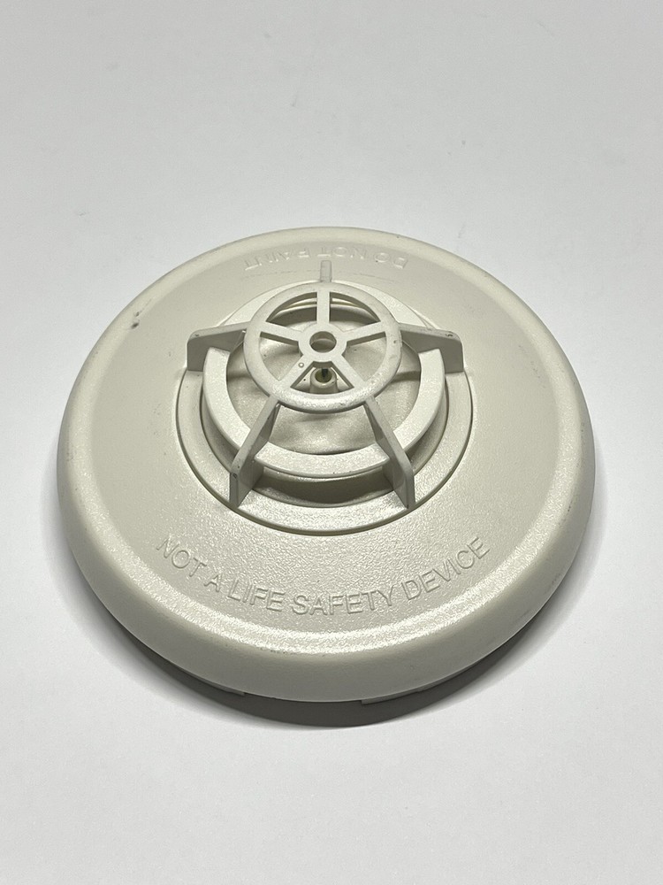 Simplex 4098-9793EA IDNet Isolator Base With 4098-9733EA Heat Detector