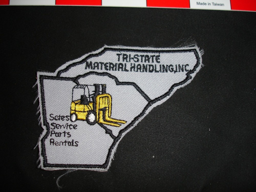 Construction related vintage advertising patch collection