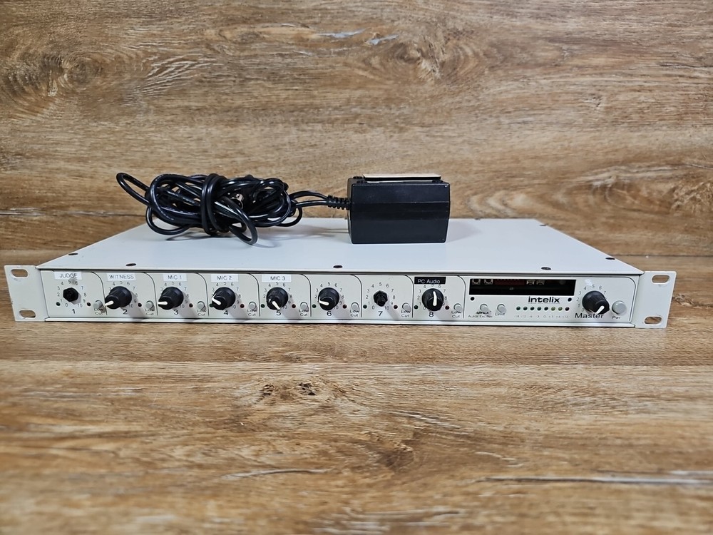 APHEX AURAL EXCITER INTELIX VCX 8 CHANNEL MIC (Read)