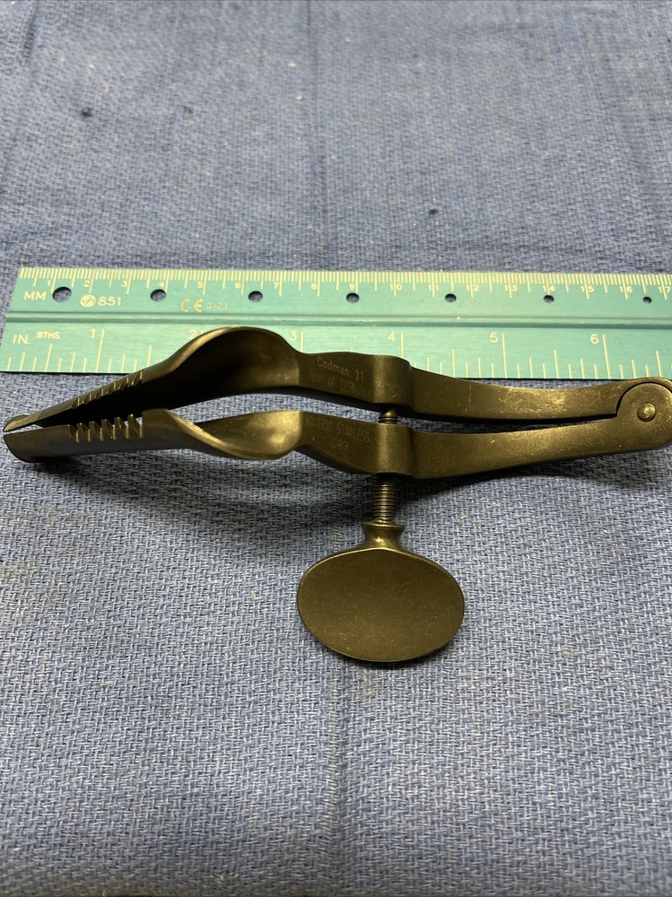 Codman 80-1350 Hardy Nasal Bivalve Specula