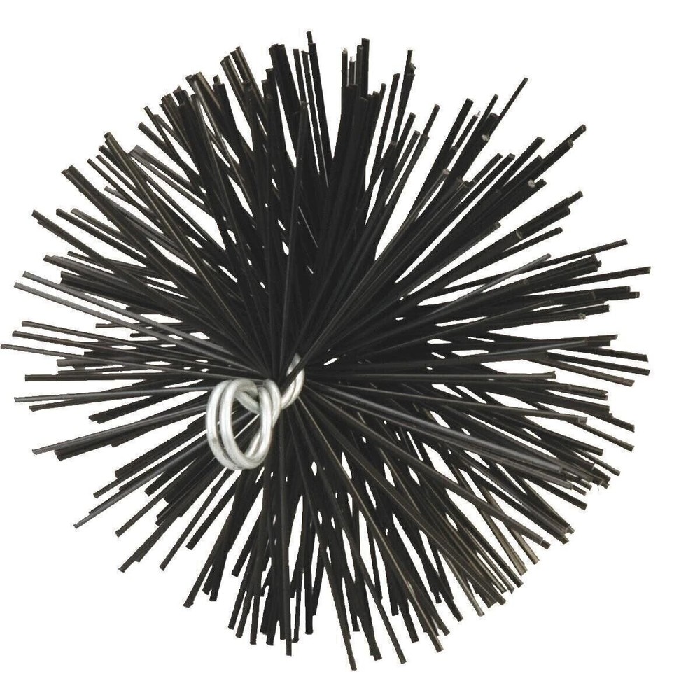 Meeco's Red Devil 6"Rnd Poly Chimney Brush