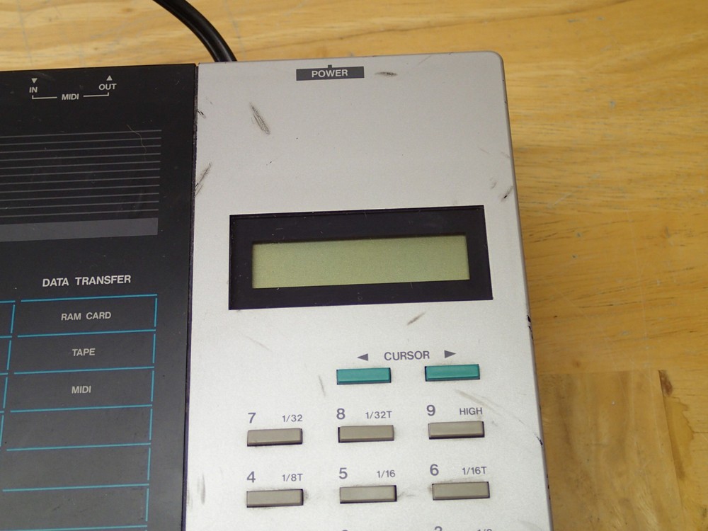 Korg DDD-1 Vintage Dynamic Digital Drums Drum Machine Rough Project