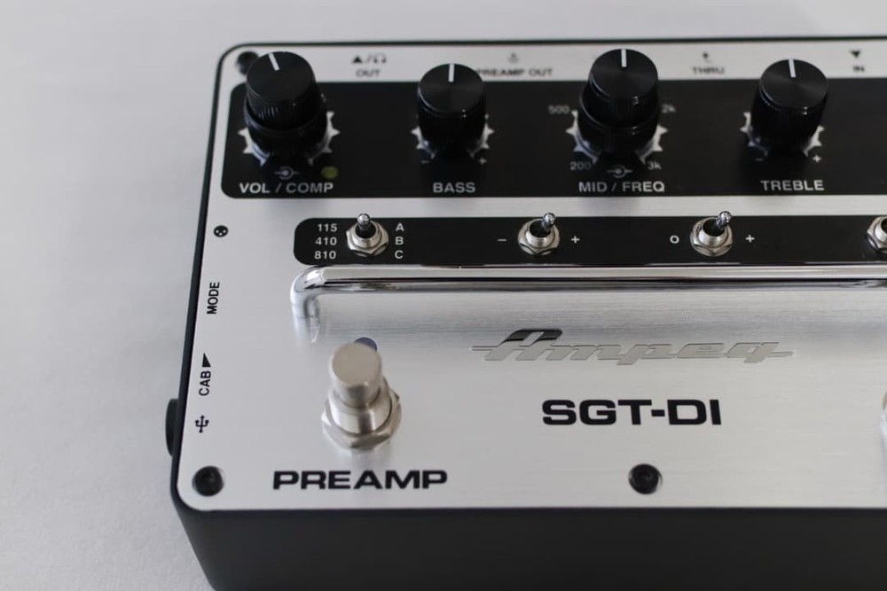 EG SGT-DI bass pre