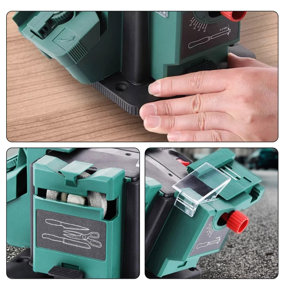 220V Multifunctional Electric Drill Bit Sharpener Bench Mounting SharpeningKb