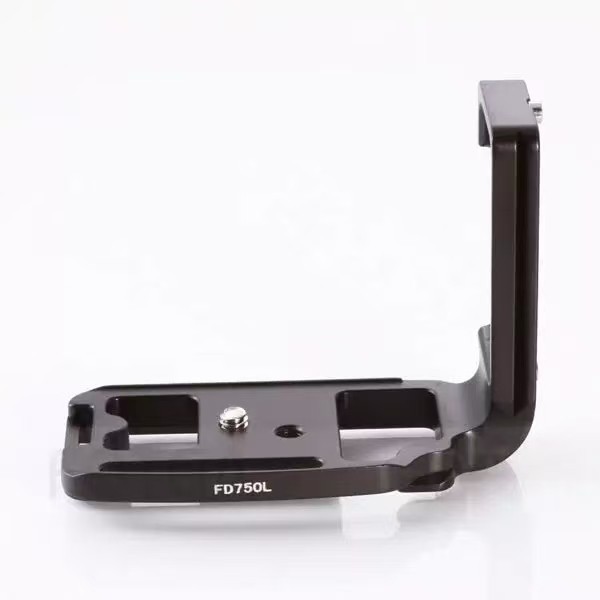 For  Camera Nikon D750  L Bracket Hand Grip Quick Release Plate