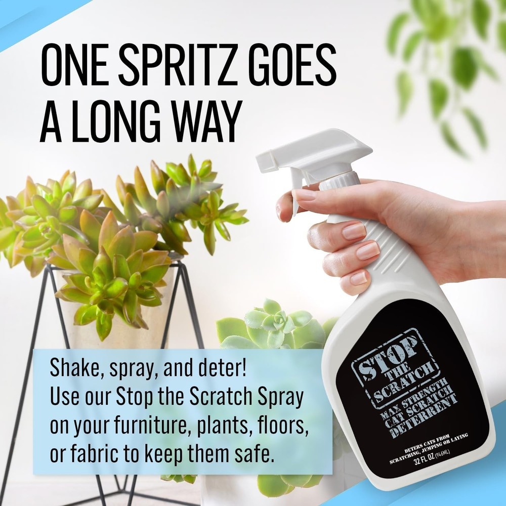 Effective Cat Deterrent - Plant Friendly Formula